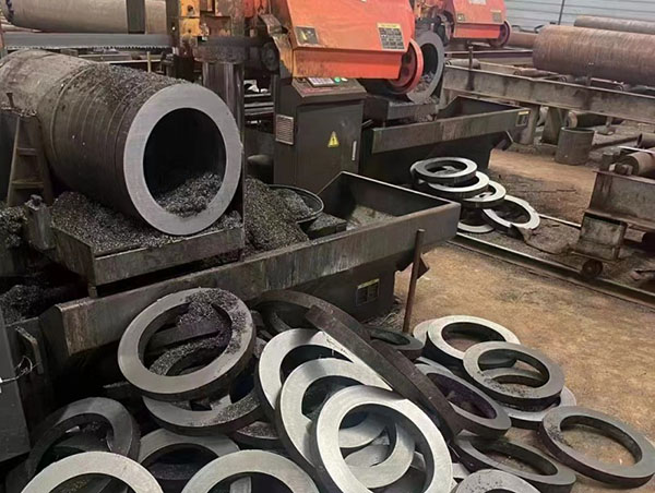 灵寿20G无缝钢管切割