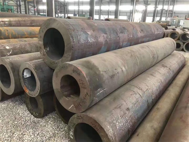 灵寿42CrMo厚壁钢管现货批发价