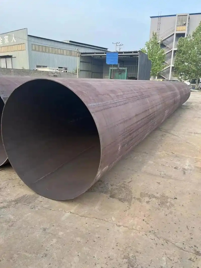 灵寿大口径12Cr1MoVG无缝钢管